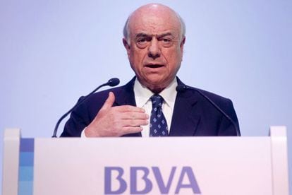 Francisco González durante la presentación.