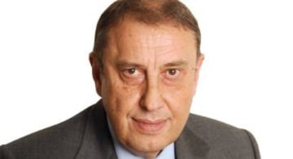 El presidente del diario 'La Razón', Mauricio Casals.