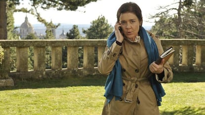 María Pujalte, en 'Los misterios de Laura'.