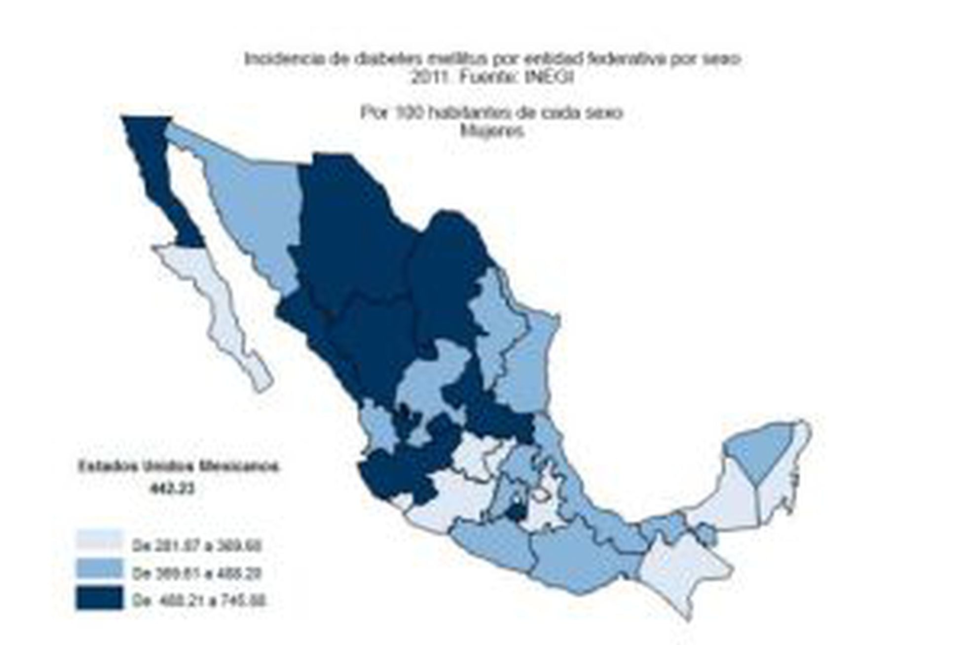 La diabetes es la segunda causa de muerte en México Internacional