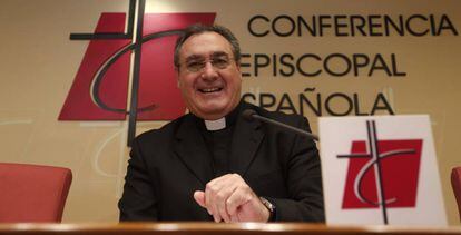 El portavoz de la CEE, José María Gil Tamayo, en 2014.