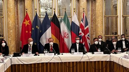 Negotiation on the Iranian nuclear agreement, in December in Vienna.