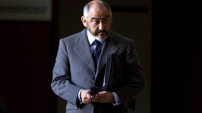 El exdelegado del Estado en la Zona Franca de Cádiz, Manuel Rodríguez de Castro, en 2013.