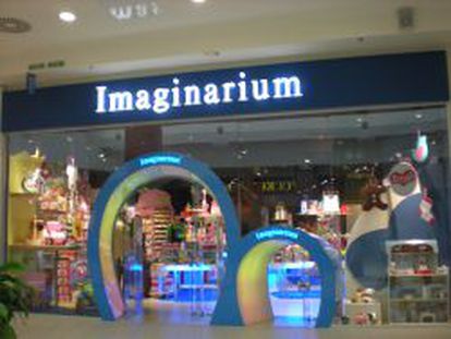 Tienda de Imaginarium.