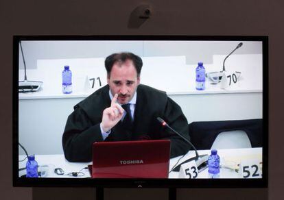 Uno de los abogados que han presentado sus conclusiones