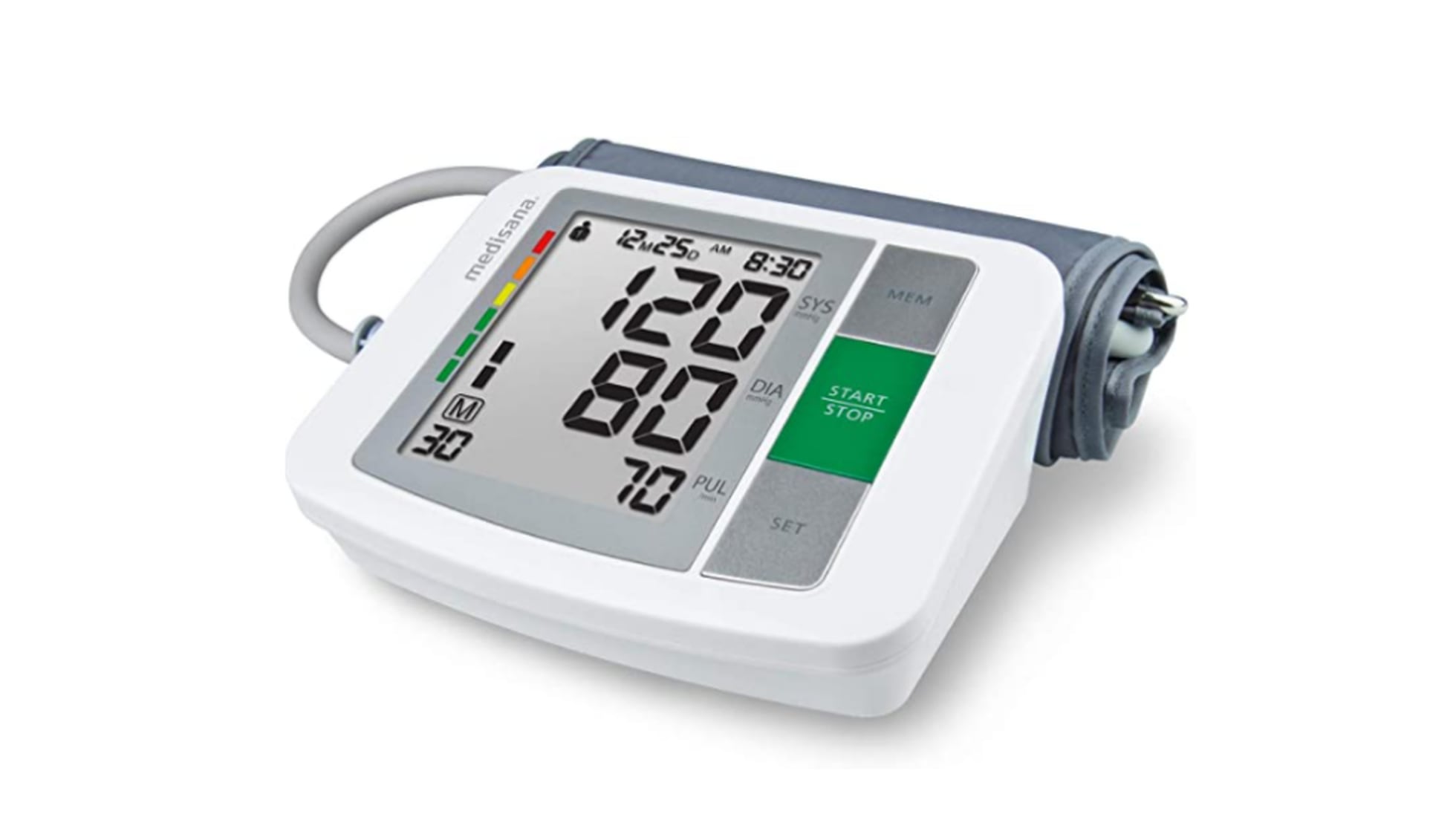 Medidor de Presion Arterial Maquina para Medir la Presión Monitor con  Pantalla