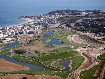 Terrenos en Vilaseca del futuro BCN WORLD. Foto Josep Lluis Sellart