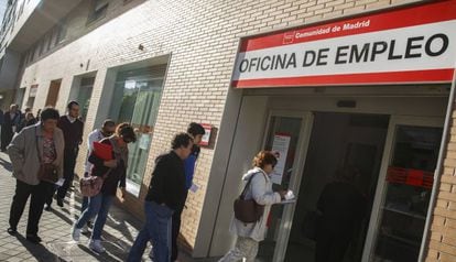Oficina de Empleo en la Comunidad de Madrid