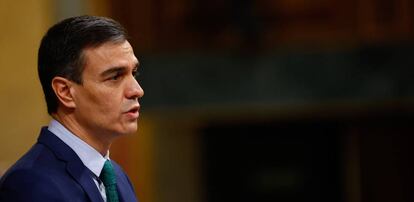 El presidente del Gobierno, Pedro Sánchez.