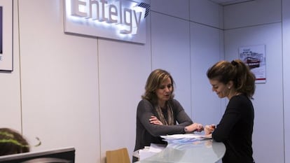Oficinas de la consultora Entelgy en Madrid.
