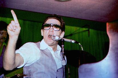 A pesar de sus problemas personales, su talento musical nunca fue puesto en duda. Siempre ha sido considerado como uno de los más importantes exponentes del 'rock and roll'. En la imagen, Lewis durante un concierto en 1970.