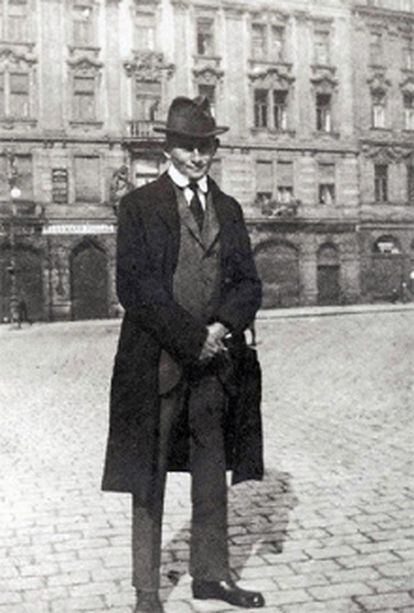 Franz Kafka.