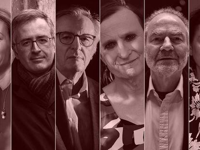 Lea Ypi, Sergei Guriev, John Gray, McKenczie Wark,Timothy Garton Ash y Eva Llouz.