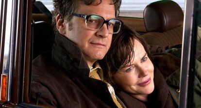 Colin Firth y Nicole Kidman en 'Un largo viaje' de Jonathan Teplitzky.