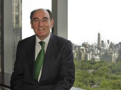 Ignacio Galán, presidente de Iberdrola. 