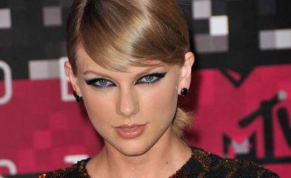 Taylor Swift en la gala de los MTV Awards.