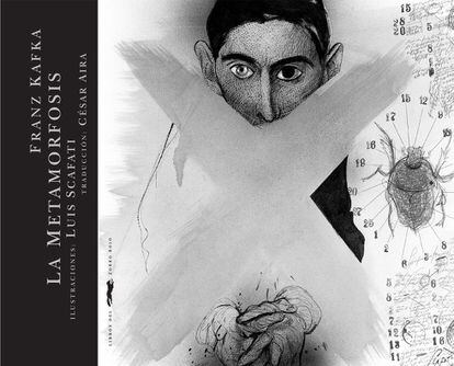 &#039;La metamorfosis&#039;. Edici&oacute;n especial centenario. De Franz Kafka, ilustraciones de Luis Scafati, traducci&oacute;n de C&eacute;sar Aira.
