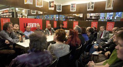 Una tertúlia literària a Barcelona el 2011.