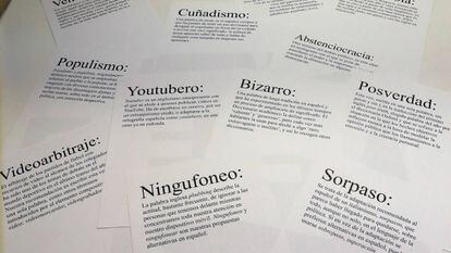 "Posverdad" es candidata a convertirse en la palabra del año 2016 de la Fundéu BBVA.