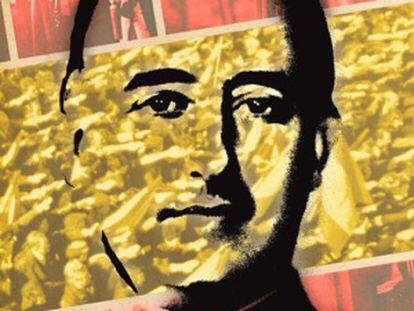 Cartel de la convocatoria del acto de homenaje a Franco el próximo 2 de diciembre.