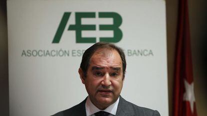 El hasta ahora secretario general de la AEB, Pedro Pablo Villasante.