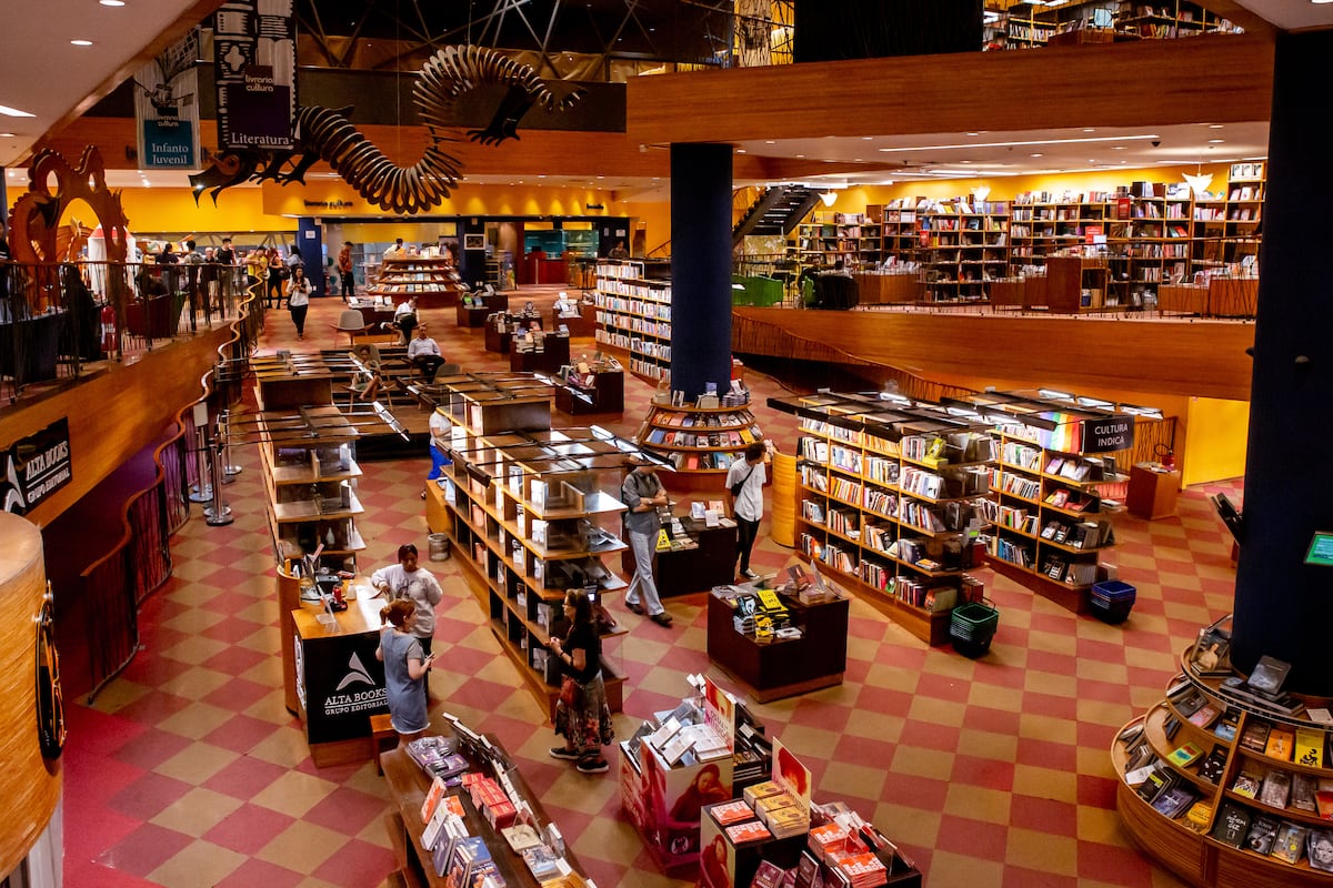 The agony of the largest bookstore in Brazil, a "work of art" with 55