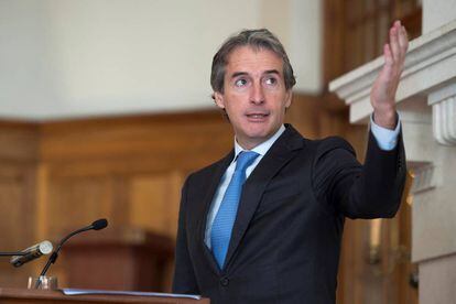 El ministro de Fomento, íñigo de la Serna