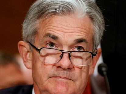 El gobernador Jerome H. Powell, candidato más probable a relevar a Janet Yellen al frente de la Reserva Federal.