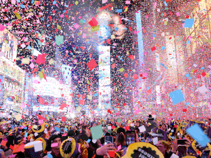 Año Nuevo 2023, las celebraciones alrededor del mundo, en imágenes