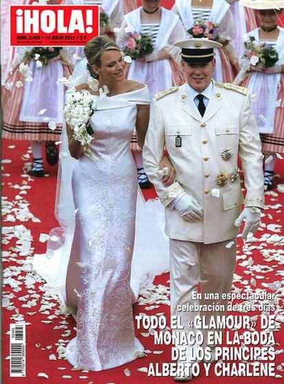 Portada de la revista '¡Hola!'