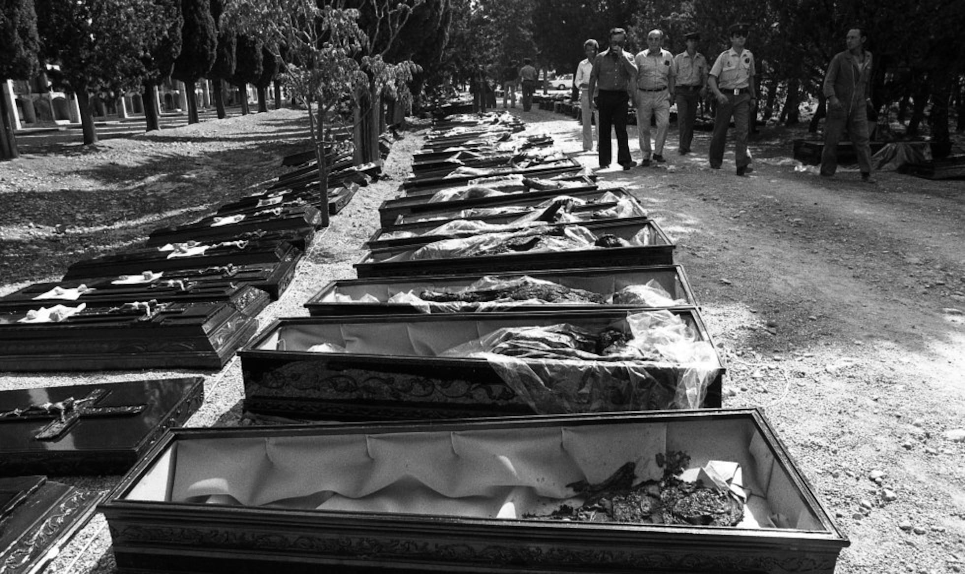 40 años de la tragedia del camping de Los Alfaques | Fotos | Politica