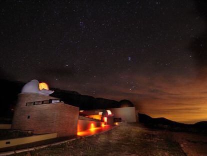 Centro de observaci&oacute;n del Universo en la sierra del Montsec. 
