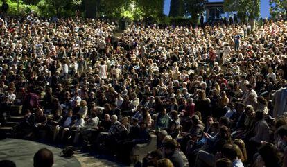 Desde la entrada en vigor del 21% del IVA cultural, el número de espectadores al teatro ha descendido considerablemente.