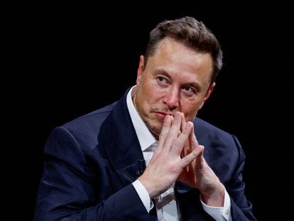 Elon Musk durante una conferencia de tecnología celebrada en París en junio pasado.