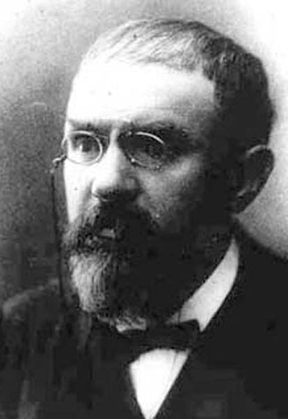 El matemático francés Henri Poincaré (1854-1912).