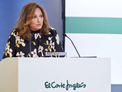 Marta Álvarez, presidenta de El Corte Inglés.