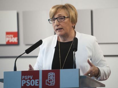 La diputada socialista en las Cortes Valencianas Ana Barcel&oacute;.
