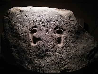 An altar that is part of the astronomical laboratory of Takaliq Abaz in Guatemala.