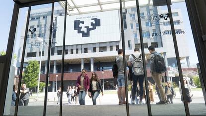 Campus de la UPV/EHU.