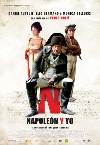 Cartel de 'N' Napoleón y yo