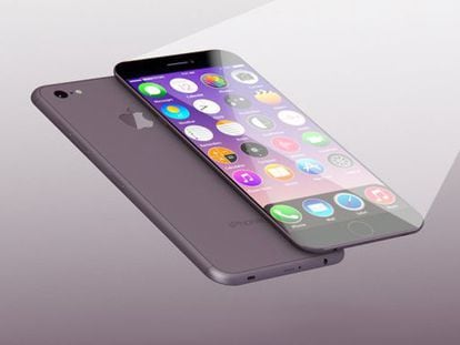 iPhone 7 nuevo diseño de iOS 10 mejorado, iPhone 6 iphonedi…