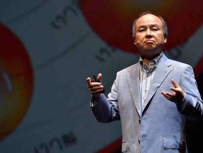 Masayoshi Son, CEO de SoftBank