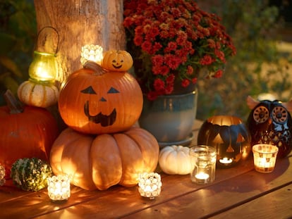 La omnipresente calabaza de Halloween.