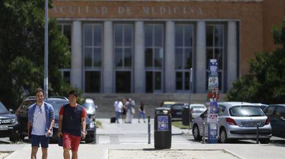 Facultad de Medicina de la Universidad Complutense de Madrid, en Ciudad Universitaria.