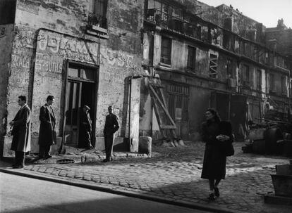 'La corte de los artesanos', de Doisneau.