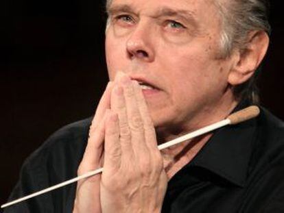 El director letón Mariss Jansons.