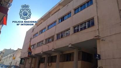 Comisaría de Linares (Jaén), en una imagen de archivo.