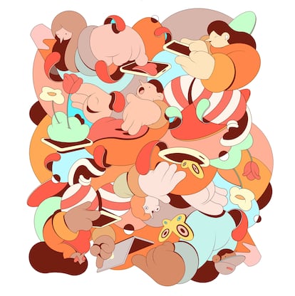 Ilustración de Twee Muizen.