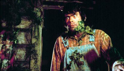 Stephen King encarnó a un personaje en uno de los cuentos de la película 'Creepshow'.