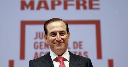 Antonio Huertas, presidente de Mapfre